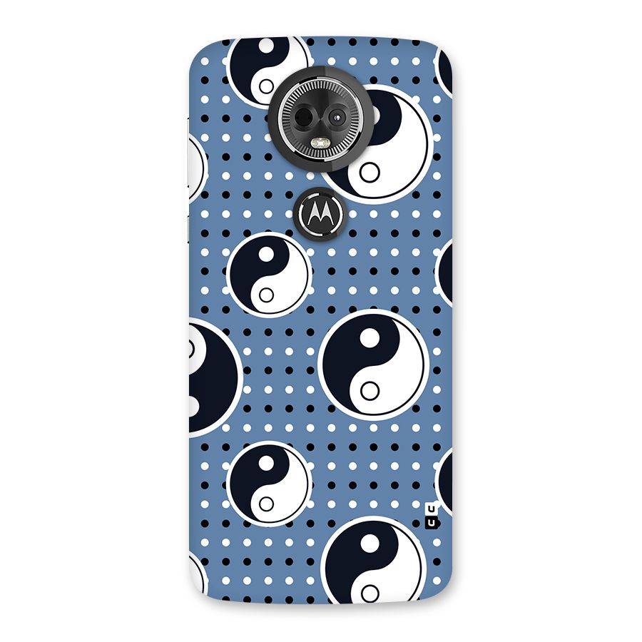Ultimate Yin Yang Back Case for Moto E5 Plus