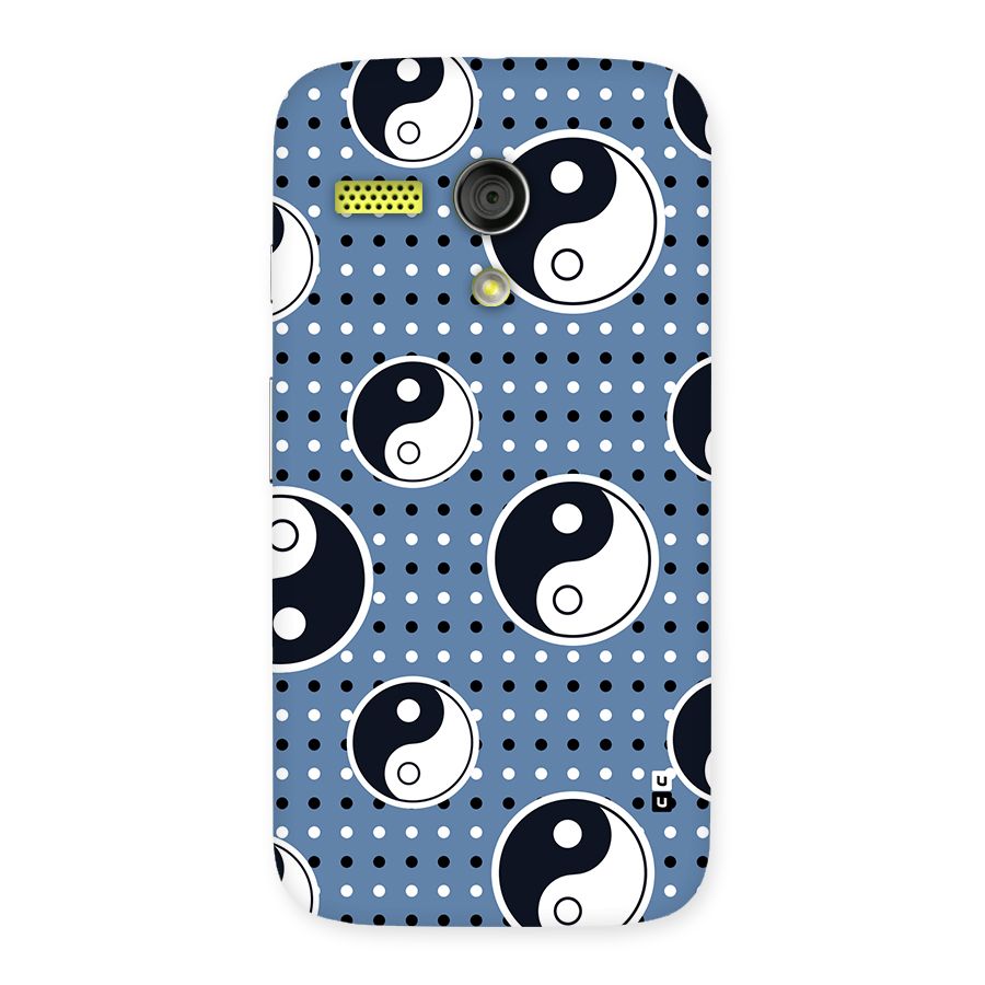 Ultimate Yin Yang Back Case for Moto G