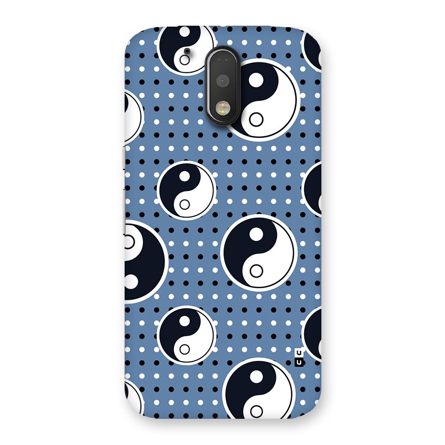 Ultimate Yin Yang Back Case for Moto G4