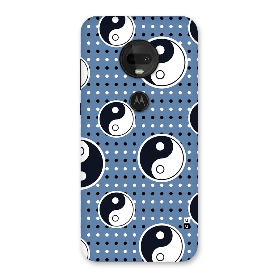 Ultimate Yin Yang Back Case for Moto G7