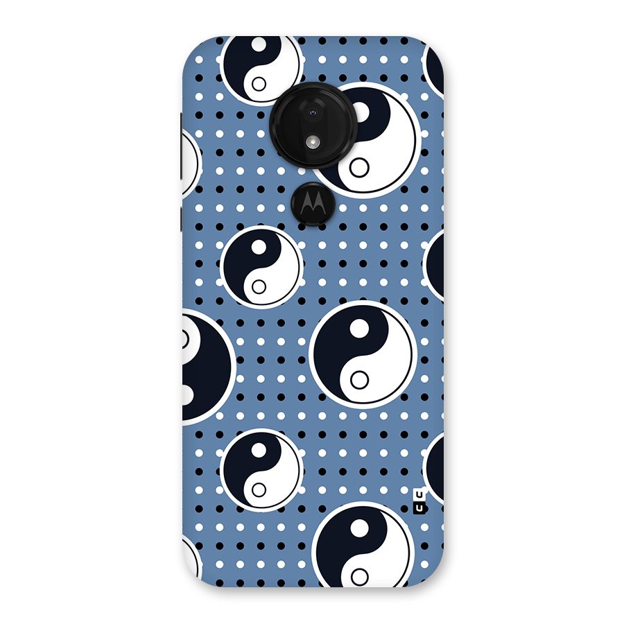 Ultimate Yin Yang Back Case for Moto G7 Power