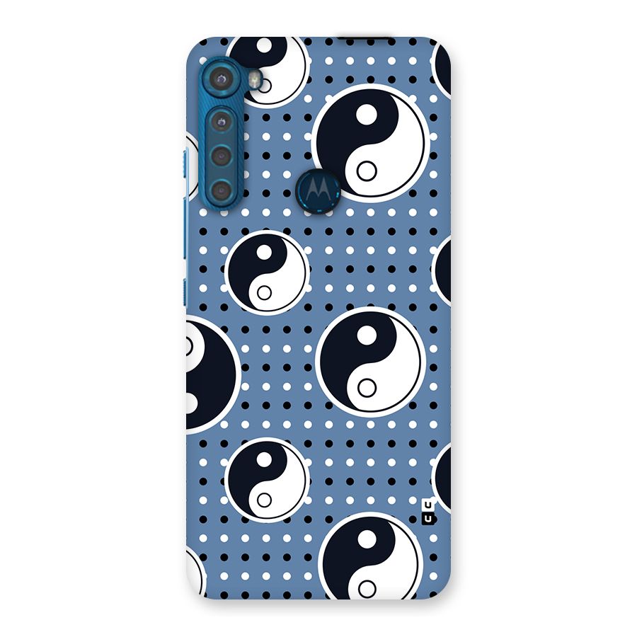 Ultimate Yin Yang Back Case for Motorola One Fusion Plus