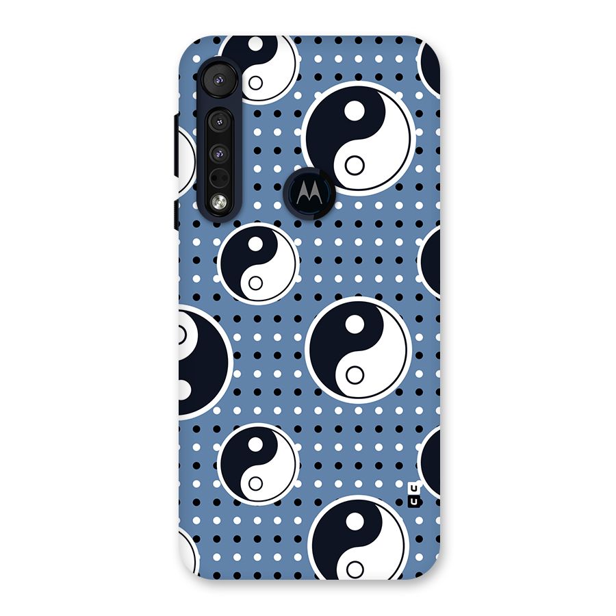 Ultimate Yin Yang Back Case for Motorola One Macro