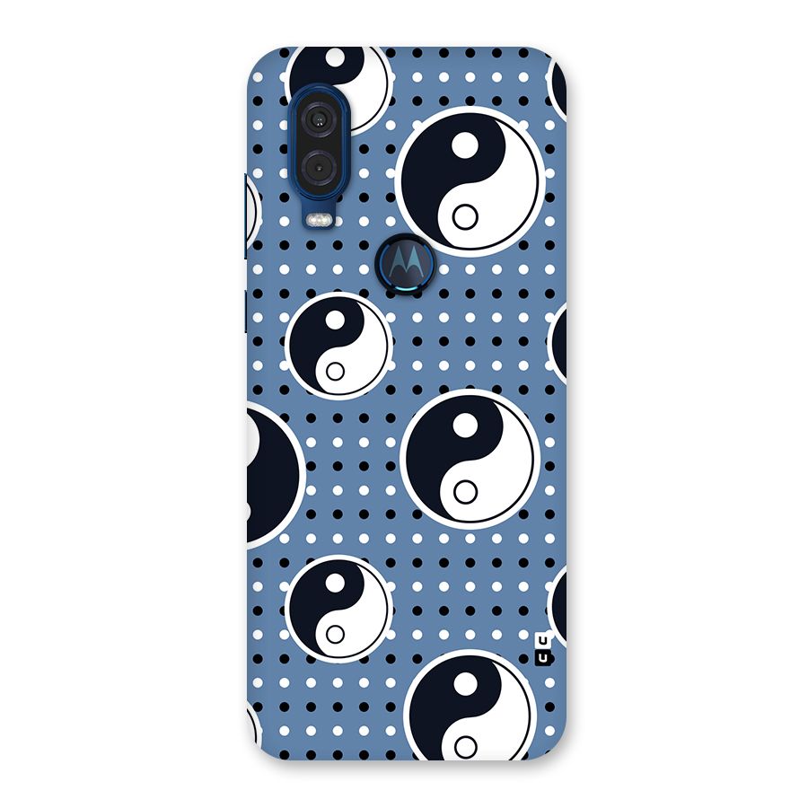 Ultimate Yin Yang Back Case for Motorola One Vision