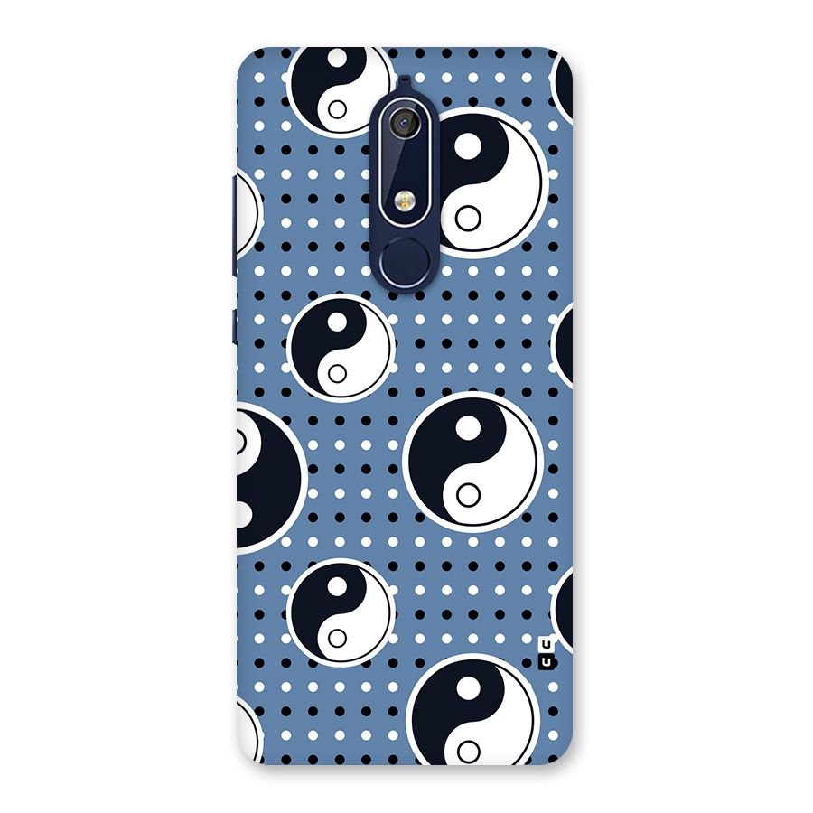 Ultimate Yin Yang Back Case for Nokia 5.1