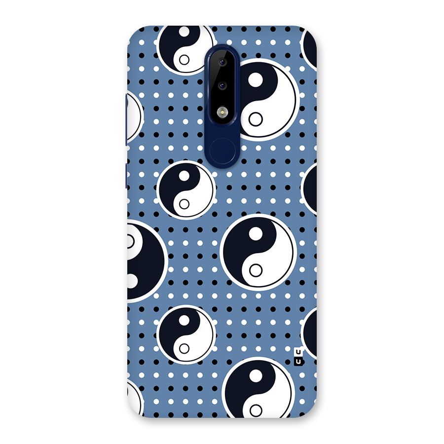 Ultimate Yin Yang Back Case for Nokia 5.1 Plus