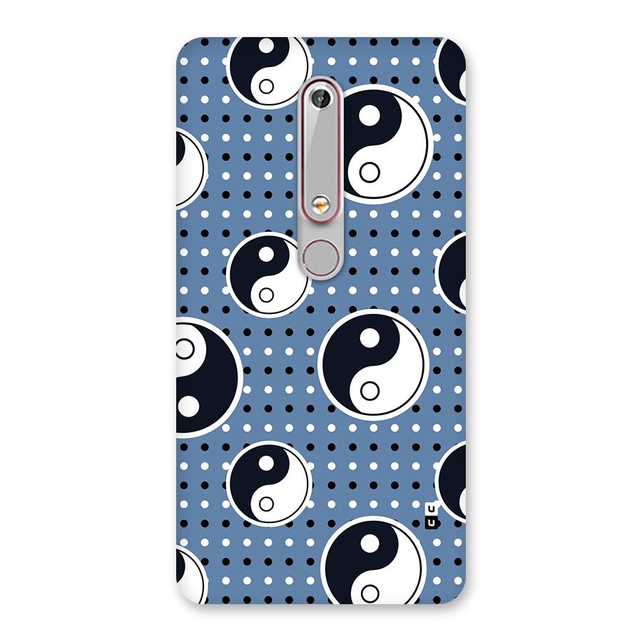 Ultimate Yin Yang Back Case for Nokia 6.1