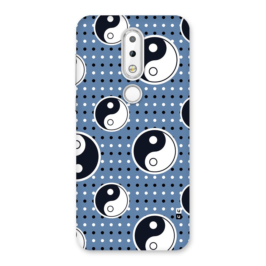 Ultimate Yin Yang Back Case for Nokia 6.1 Plus