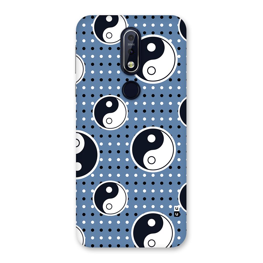 Ultimate Yin Yang Back Case for Nokia 7.1