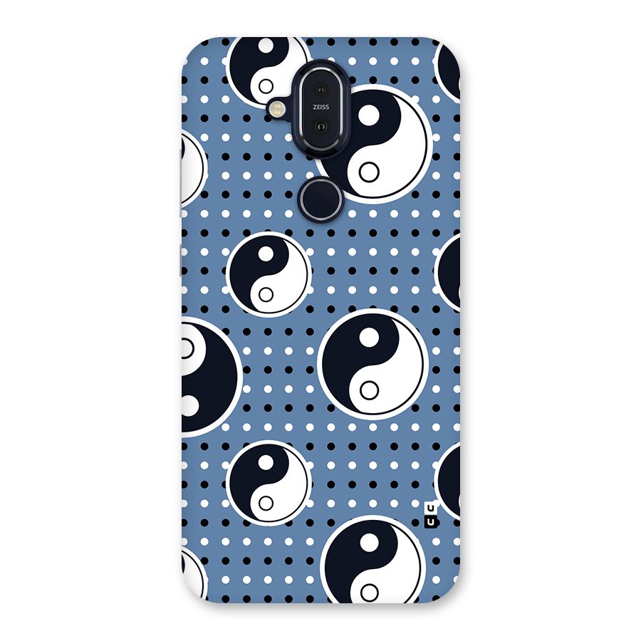 Ultimate Yin Yang Back Case for Nokia 8.1