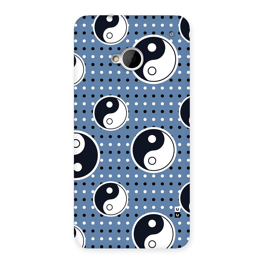Ultimate Yin Yang Back Case for One M7 (Single Sim)