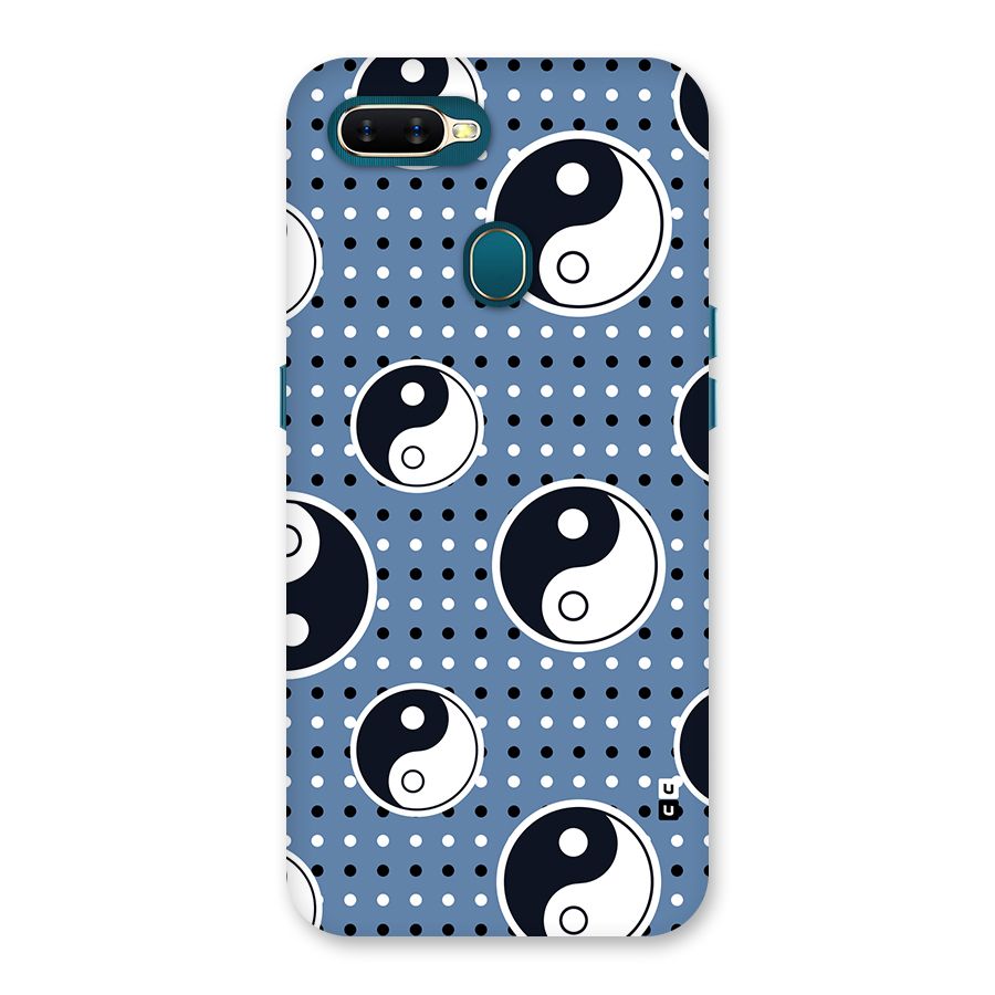 Ultimate Yin Yang Back Case for Oppo A12