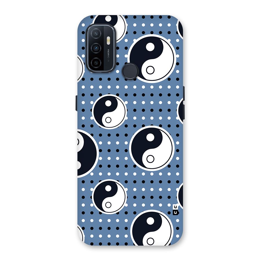 Ultimate Yin Yang Back Case for Oppo A53