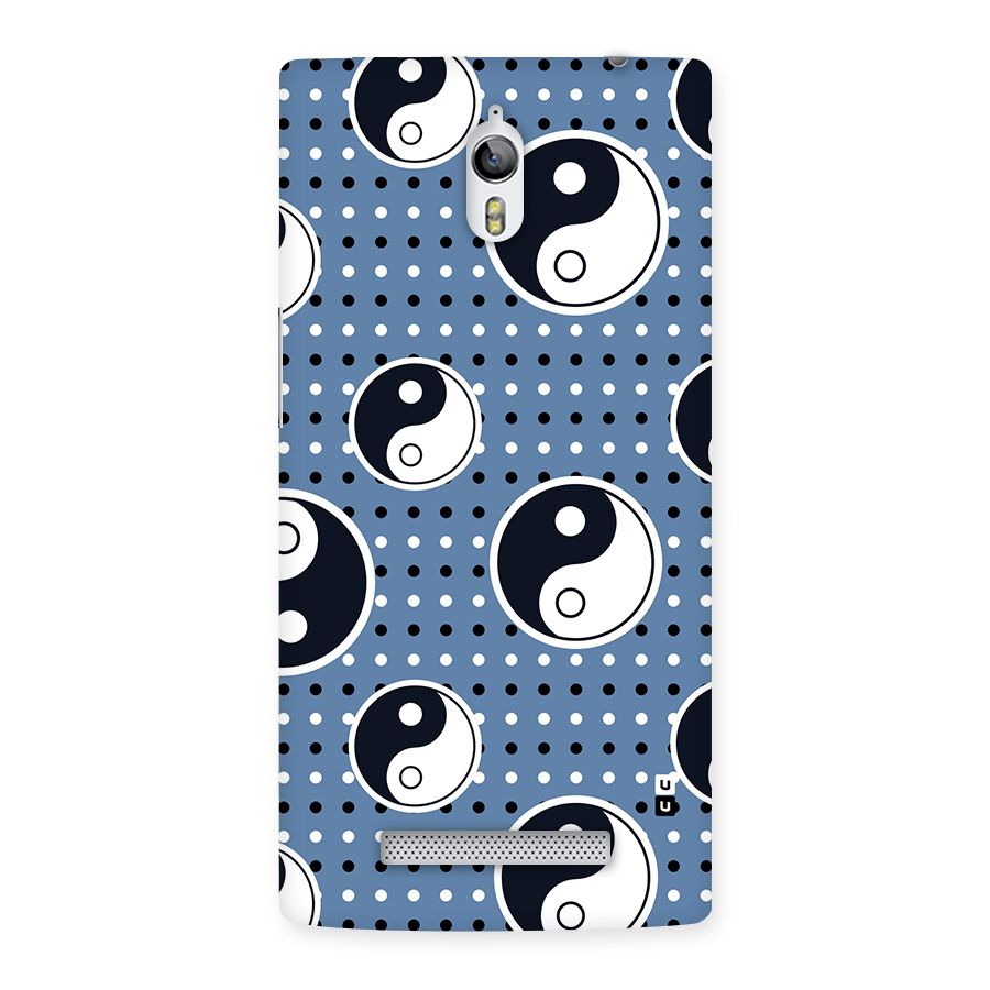 Ultimate Yin Yang Back Case for Oppo Find 7