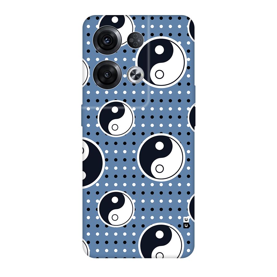 Ultimate Yin Yang Back Case for Oppo Reno8 Pro 5G