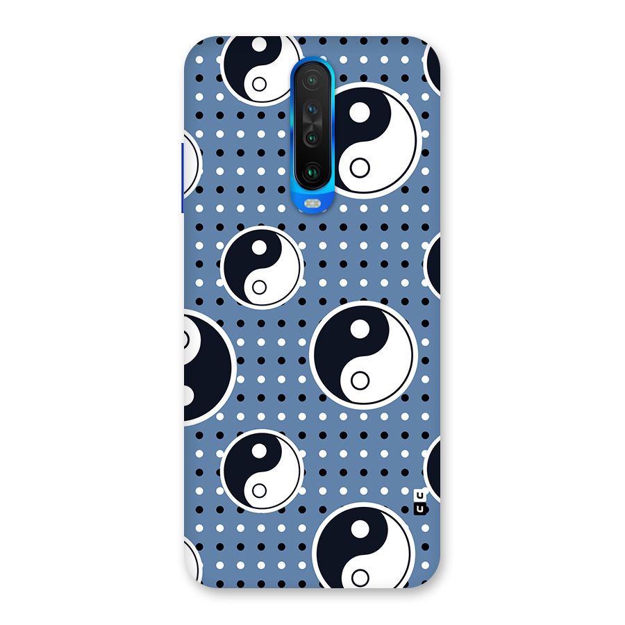 Ultimate Yin Yang Back Case for Poco X2