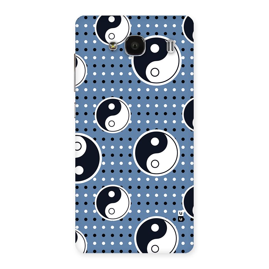 Ultimate Yin Yang Back Case for Redmi 2 Prime