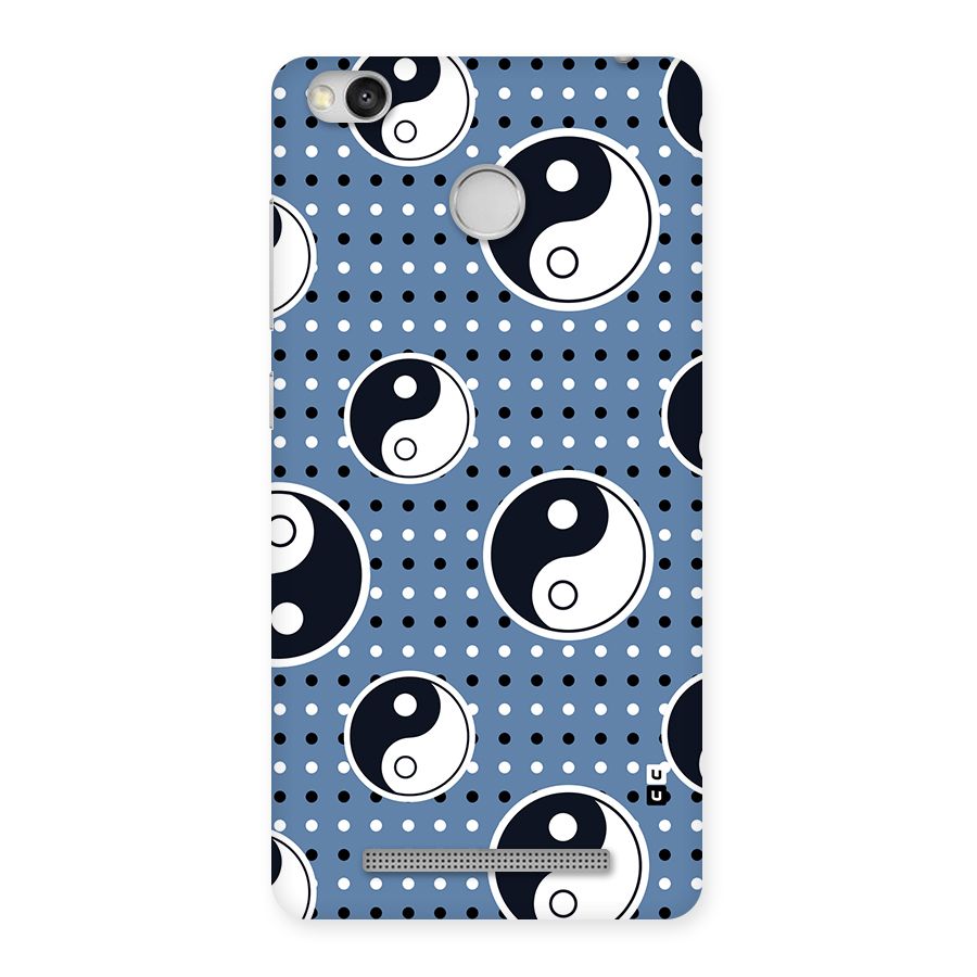 Ultimate Yin Yang Back Case for Redmi 3S Prime