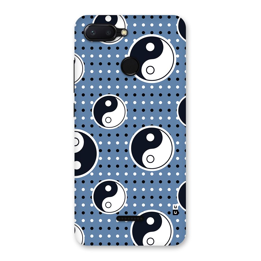 Ultimate Yin Yang Back Case for Redmi 6