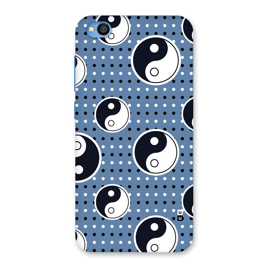 Ultimate Yin Yang Back Case for Redmi Go