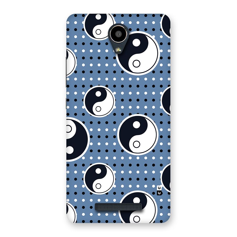 Ultimate Yin Yang Back Case for Redmi Note 2