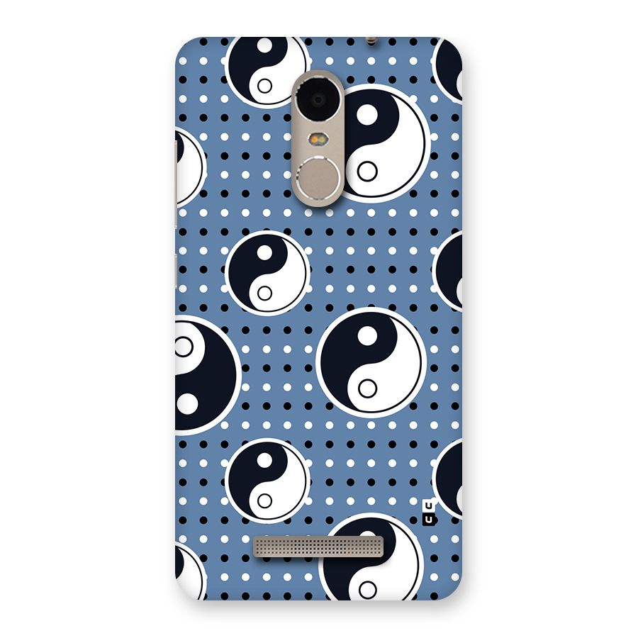 Ultimate Yin Yang Back Case for Redmi Note 3
