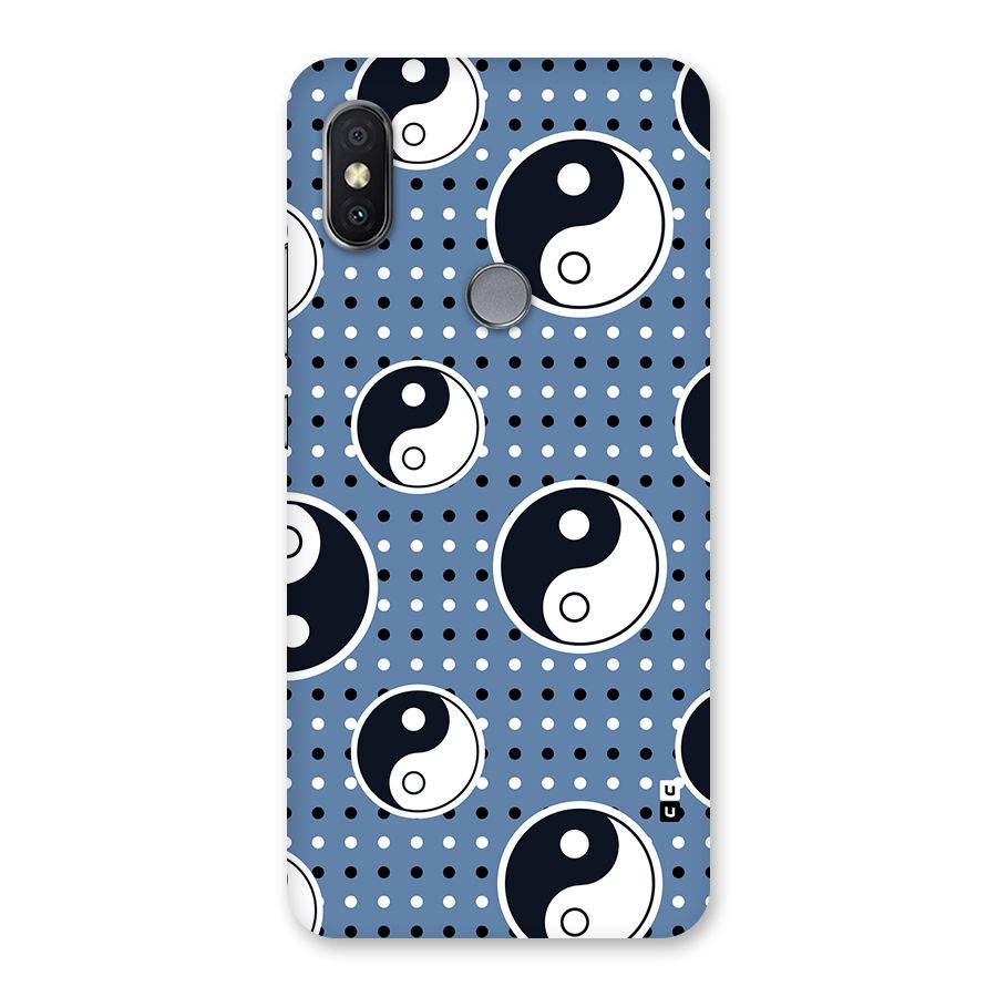 Ultimate Yin Yang Back Case for Redmi Y2
