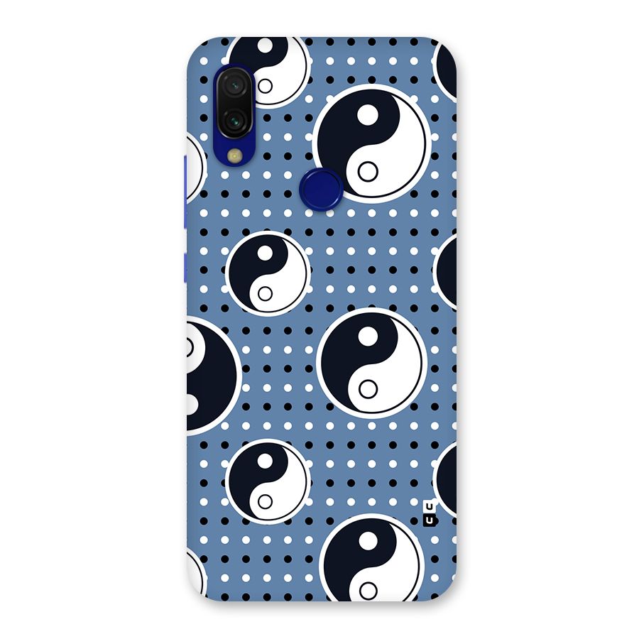 Ultimate Yin Yang Back Case for Redmi Y3