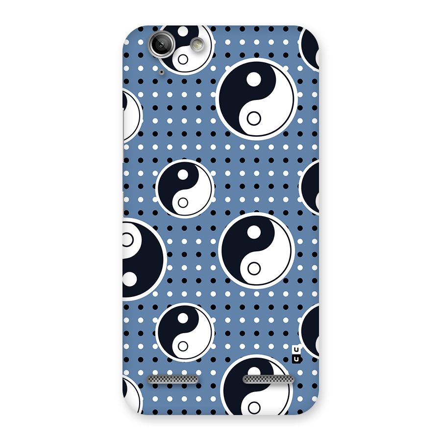 Ultimate Yin Yang Back Case for Vibe K5 Plus