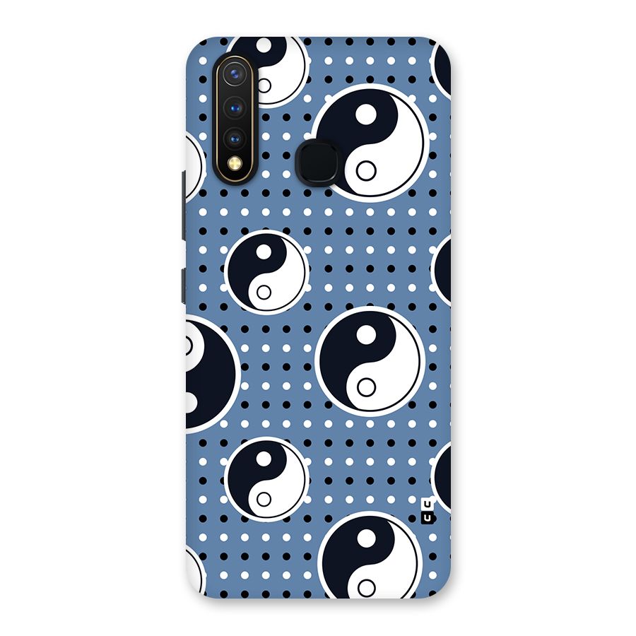 Ultimate Yin Yang Back Case for Vivo Y19