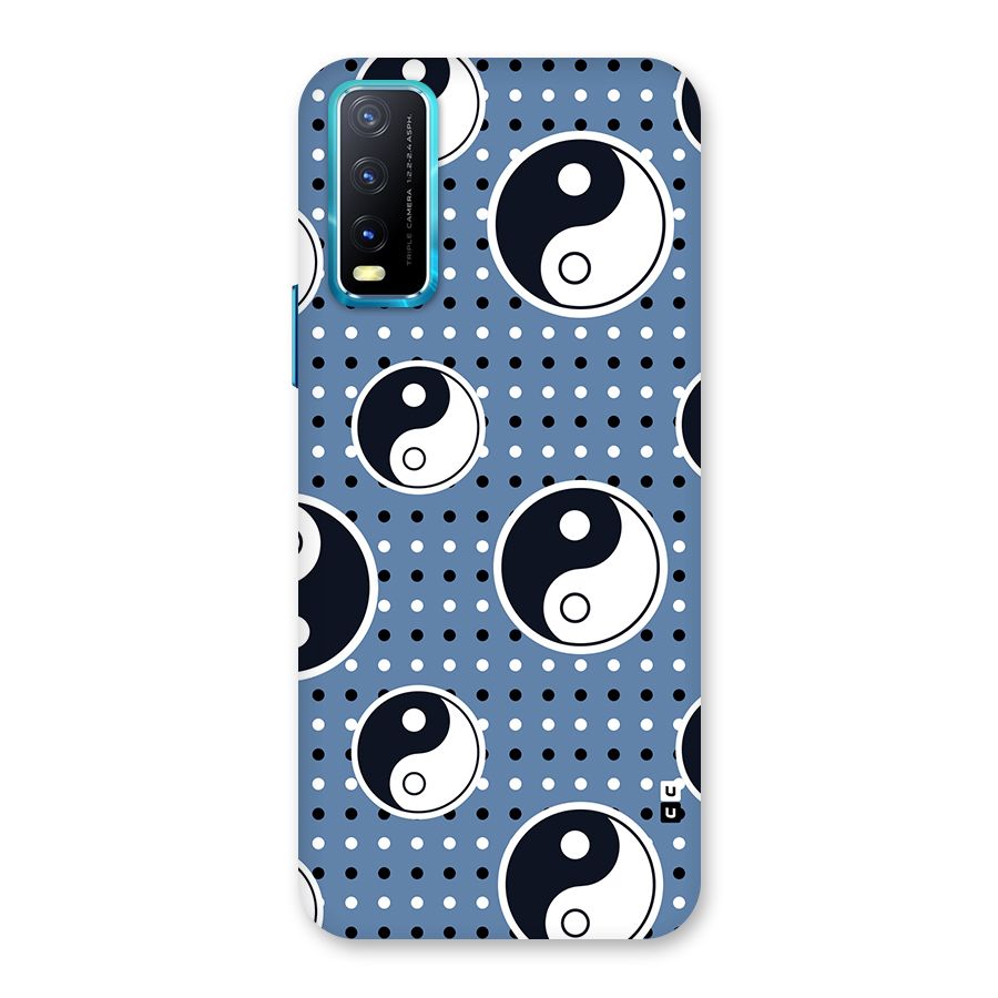 Ultimate Yin Yang Back Case for Vivo Y20G
