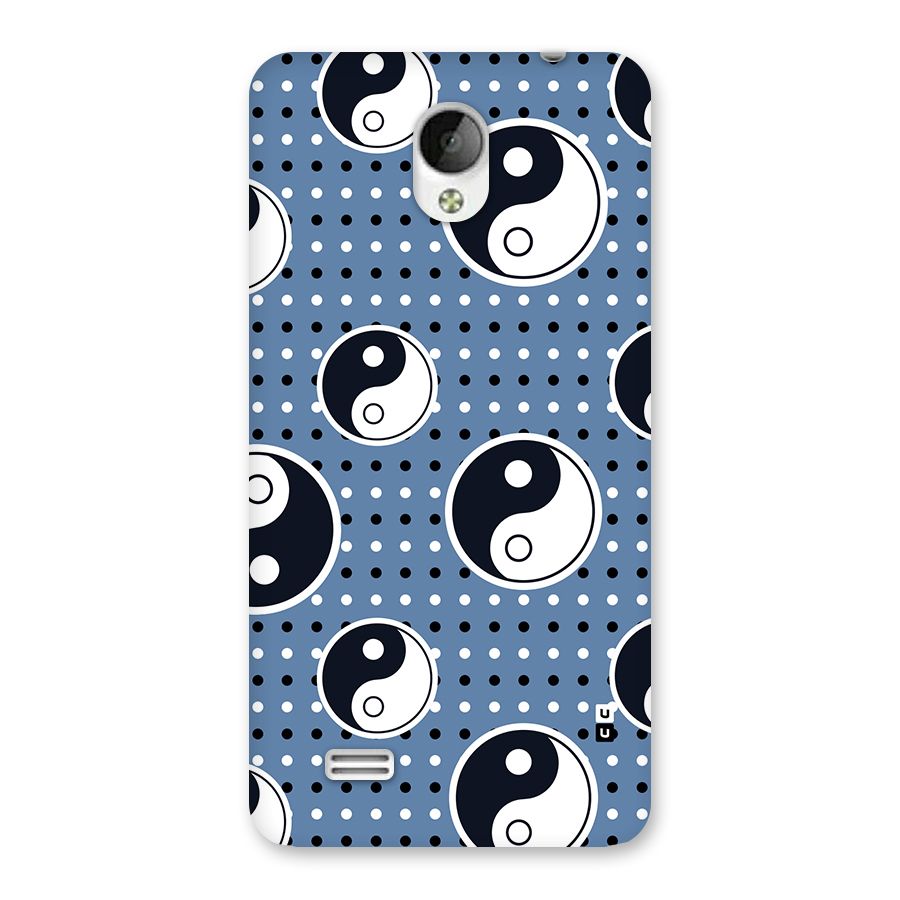 Ultimate Yin Yang Back Case for Vivo Y21