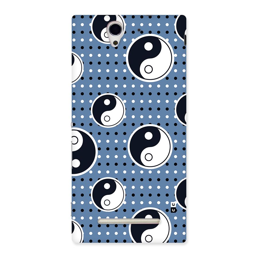 Ultimate Yin Yang Back Case for Xperia C3