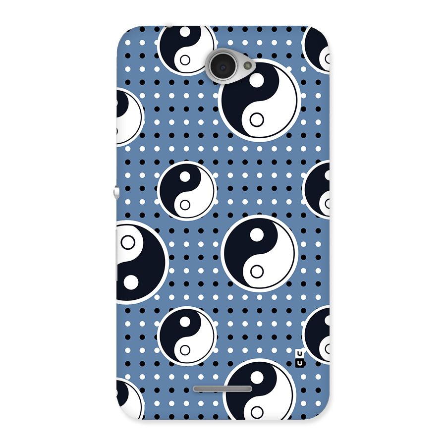 Ultimate Yin Yang Back Case for Xperia E4