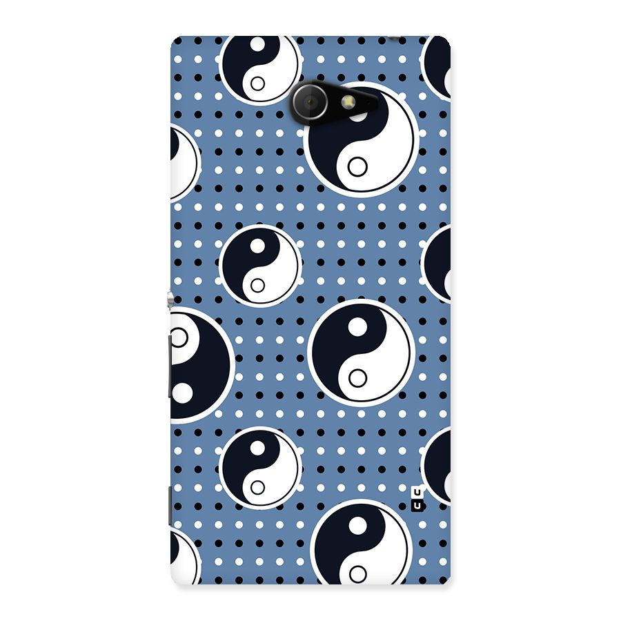 Ultimate Yin Yang Back Case for Xperia M2