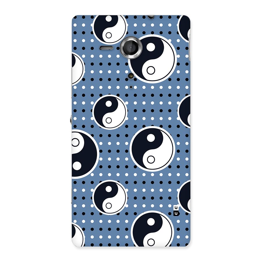 Ultimate Yin Yang Back Case for Xperia Sp