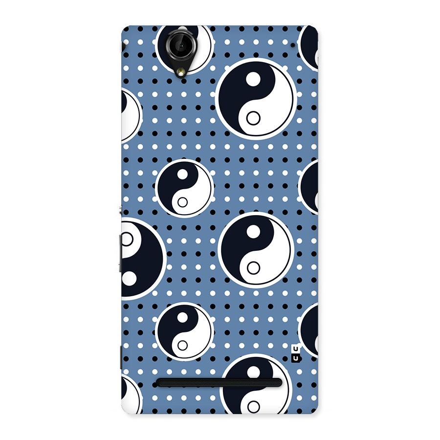 Ultimate Yin Yang Back Case for Xperia T2