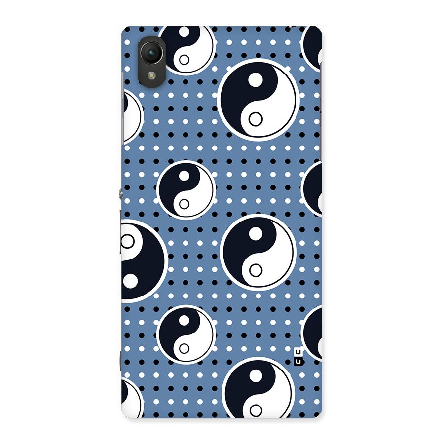 Ultimate Yin Yang Back Case for Xperia Z1