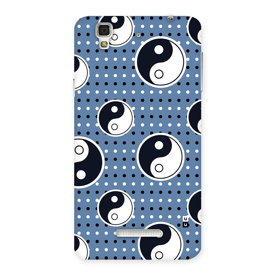 Ultimate Yin Yang Back Case for Yureka