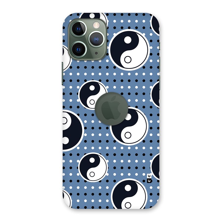 Ultimate Yin Yang Back Case for iPhone 11 Pro Logo Cut