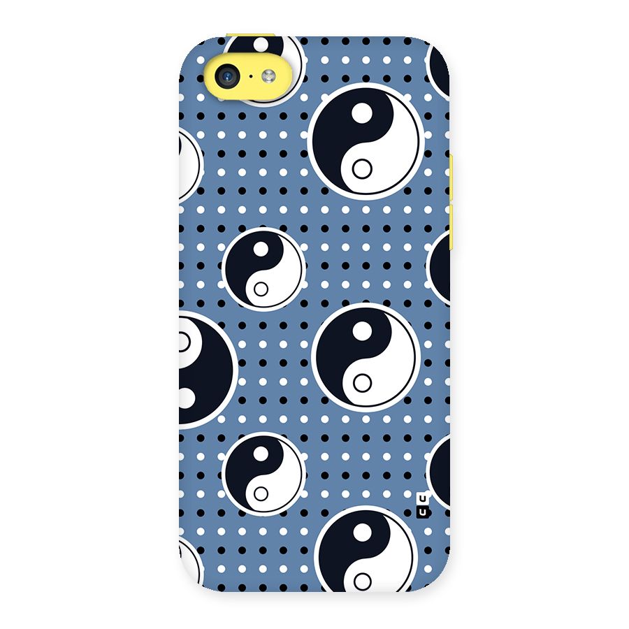Ultimate Yin Yang Back Case for iPhone 5C