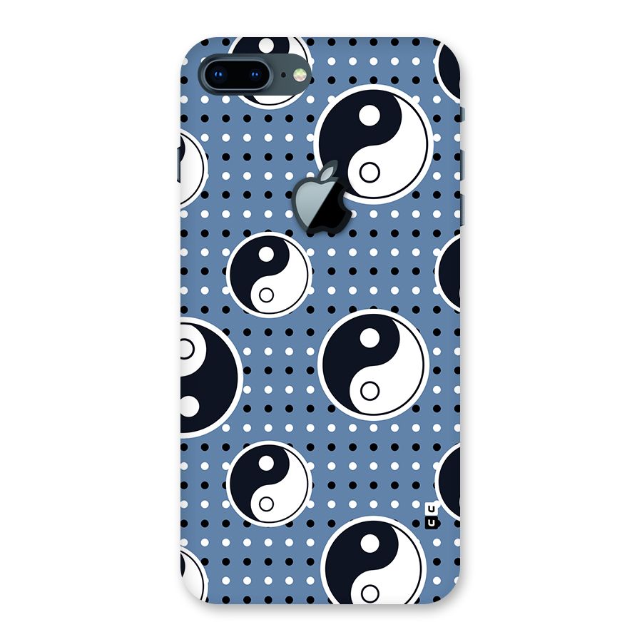 Ultimate Yin Yang Back Case for iPhone 7 Plus Apple Cut