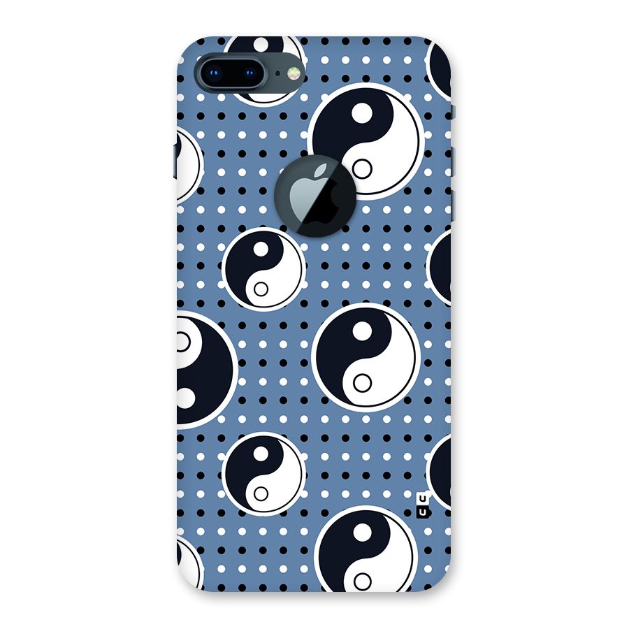 Ultimate Yin Yang Back Case for iPhone 7 Plus Logo Cut