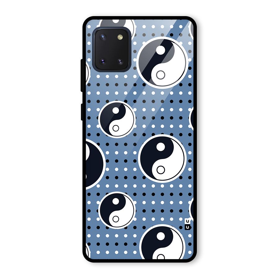 Ultimate Yin Yang Glass Back Case for Galaxy Note 10 Lite
