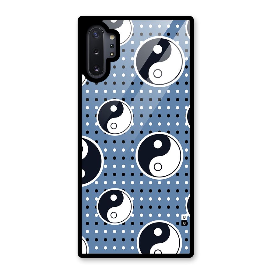 Ultimate Yin Yang Glass Back Case for Galaxy Note 10 Plus
