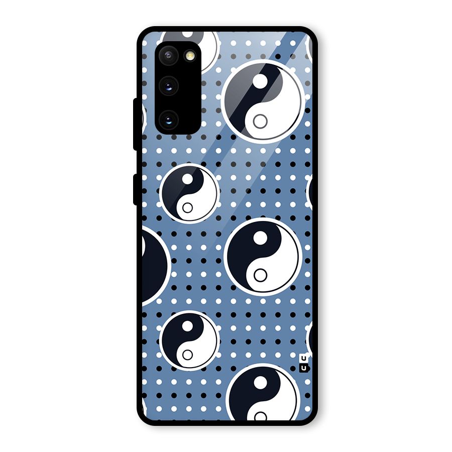 Ultimate Yin Yang Glass Back Case for Galaxy S20 FE