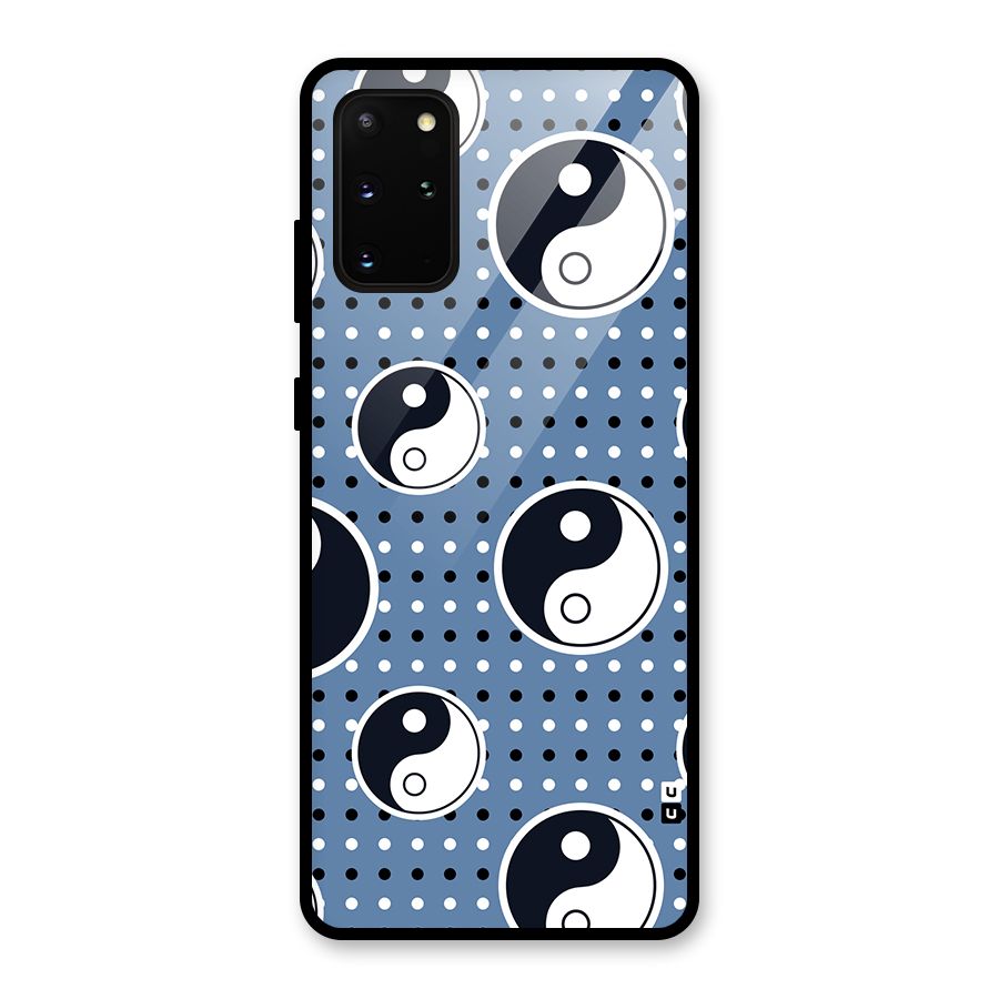 Ultimate Yin Yang Glass Back Case for Galaxy S20 Plus