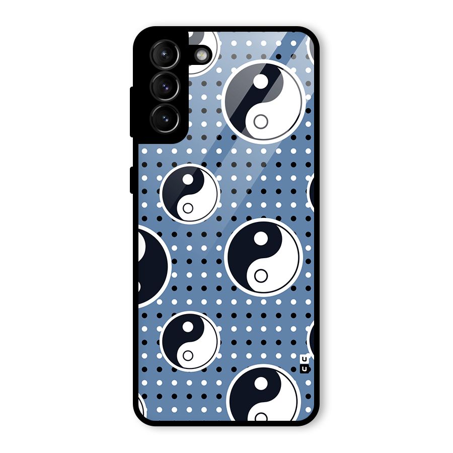 Ultimate Yin Yang Glass Back Case for Galaxy S21 Plus