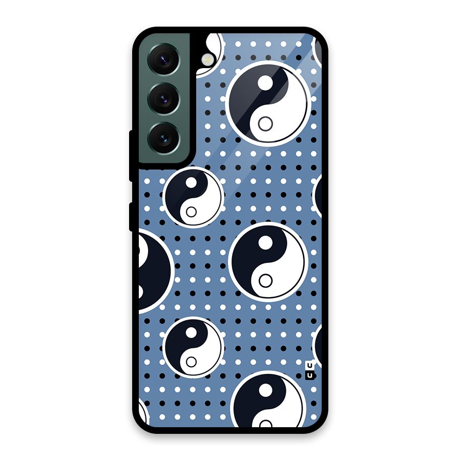 Ultimate Yin Yang Glass Back Case for Galaxy S22 5G