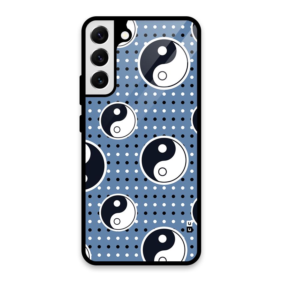 Ultimate Yin Yang Glass Back Case for Galaxy S22 Plus 5G
